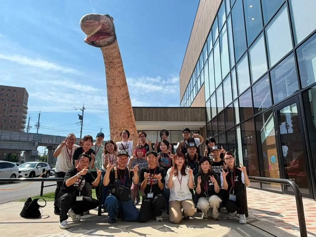 【🦖DINOTIMEin福井に出展しました☕】